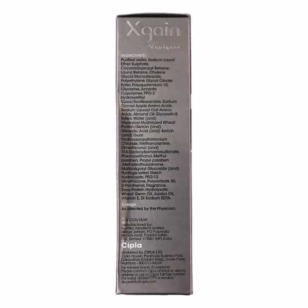 Xgain Shampoo 100Ml