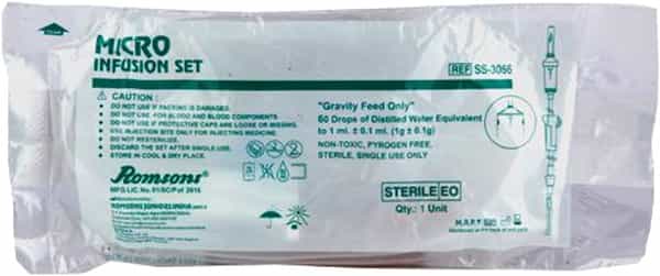 Micro Infusion Set