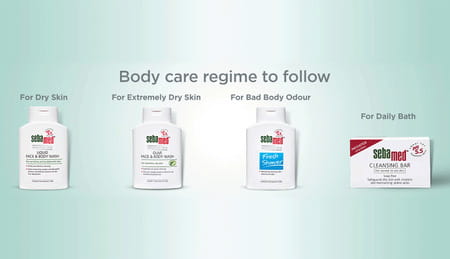 Sebamed Olive Face & Body Wash 200 Ml | Ph 5.5 | Soap Free | For Sensitive & Dry Skin
