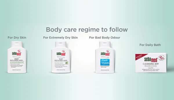Sebamed Olive Face & Body Wash 200 Ml | Ph 5.5 | Soap Free | For Sensitive & Dry Skin
