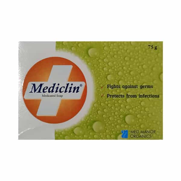 Mediclin Soap 75Gm