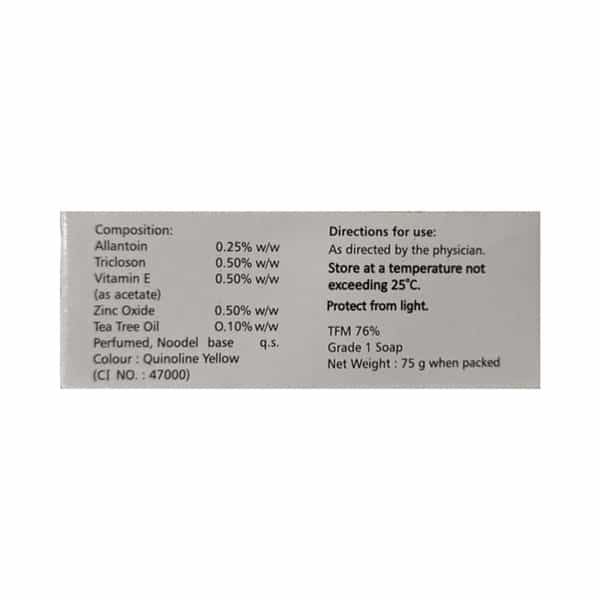 Mediclin Soap 75Gm