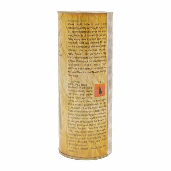 Nuzen Gold Herbal Hair Oil 100Ml