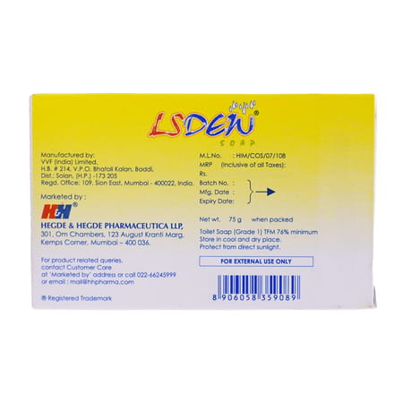 Lsdew Soap 75gm