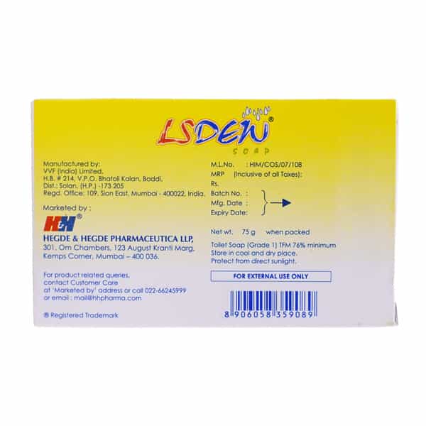 Lsdew Soap 75Gm