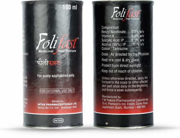 Folifast Hair Tincture 100Ml