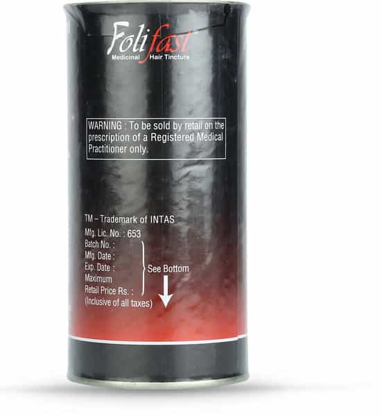 Folifast Hair Tincture 100Ml