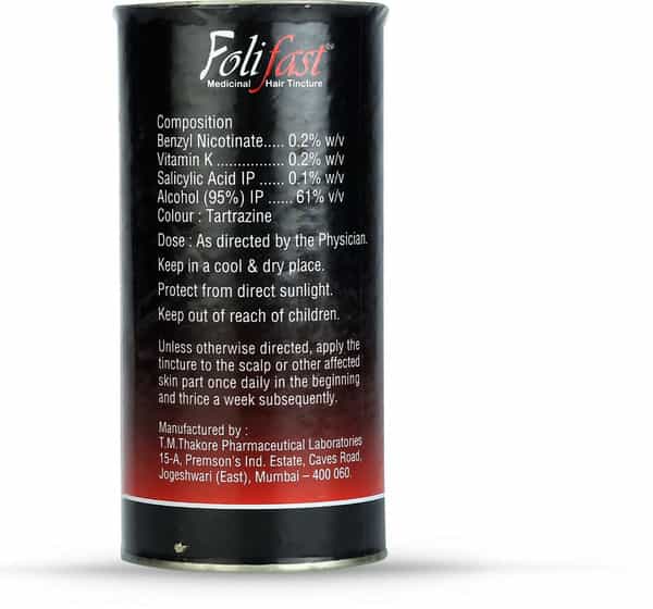 Folifast Hair Tincture 100Ml