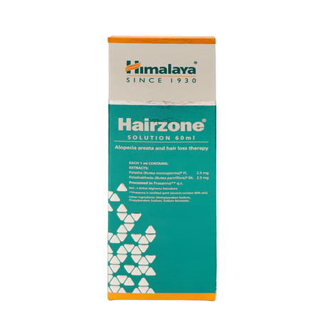 Himalaya Hair Zone | Solution | 60 Ml