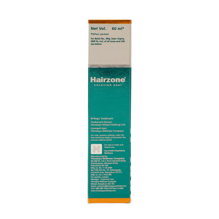Himalaya Hair Zone | Solution | 60 Ml
