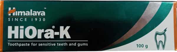 Hiora K Tooth Paste 100Gm