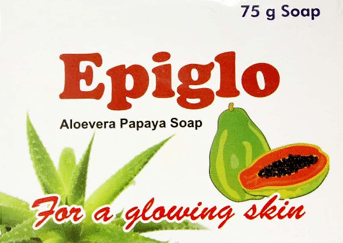 Epiglo Aloevera Papaya Soap 75 Gm