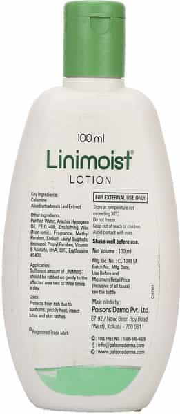 Linimoist Lotion 100Ml