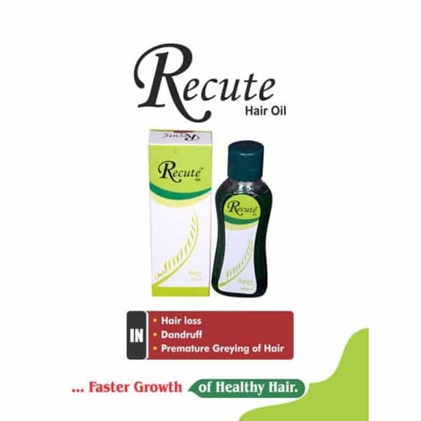 Recute Hair Oil 100Ml