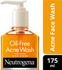 Neutrogena Oil-Free Acne Wash - 175Ml