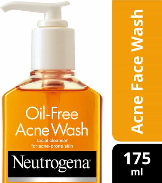 Neutrogena Oil-Free Acne Wash - 175Ml