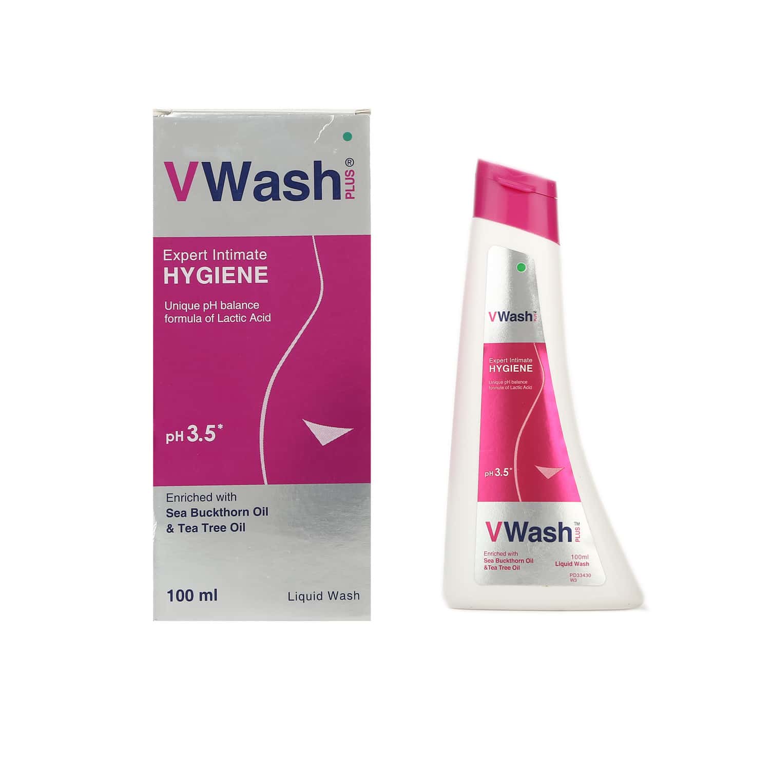Buy V Wash Plus Intimate Wash Bottle Of 100 Ml Online & Get Upto 60