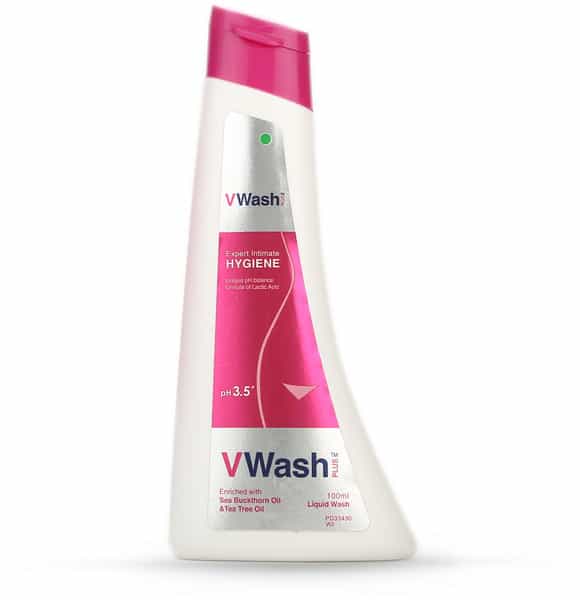 Vwash Plus Intimate Wash Bottle Of 100 Ml