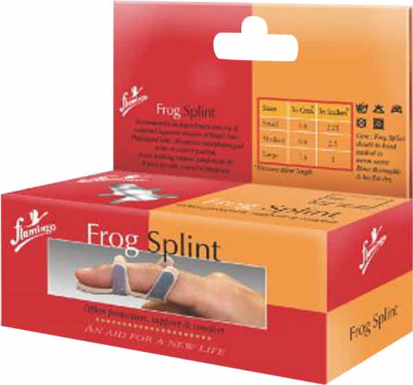 Flamingo Frog Splint