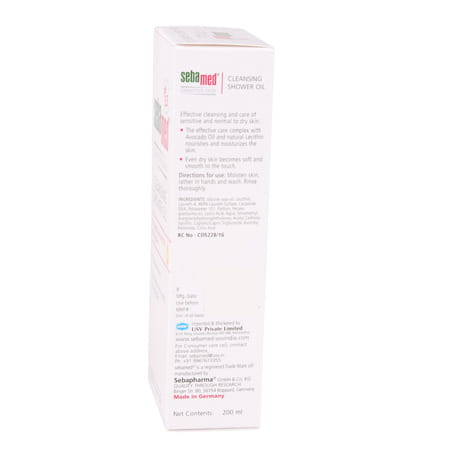 Sebamed Cleansing Shower Oil - 200ml