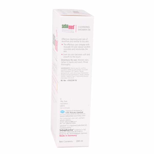 Sebamed Cleansing Shower Oil | Ph 5.5 | For Sensitive Normal To Dry Skin | 200 Ml