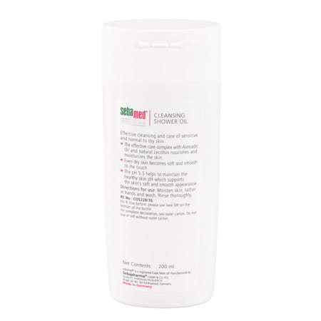 Sebamed Cleansing Shower Oil - 200ml