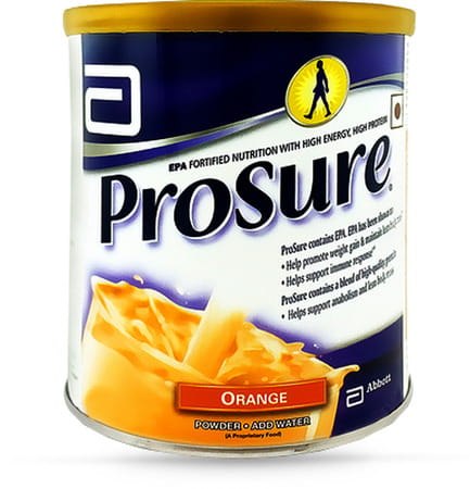 Prosure Orange Nutrition Drink Tin Of 400 G
