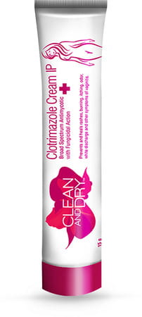 Clean And Dry Intimate Cream 15gm