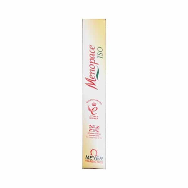 Menopace Iso 100Mg Gluten Free Strip Of 10 Veg Tablets