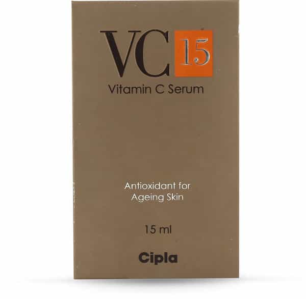 Vc 15 Vitamin C Serum | Rich In Antioxidants For Ageing Skin | 15 Ml