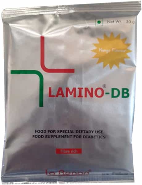 Lamino Db Mango Flavour Powder 30Gm (Pack Of 7)