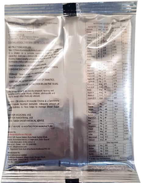 Lamino Db Mango Flavour Powder 30Gm (Pack Of 7)