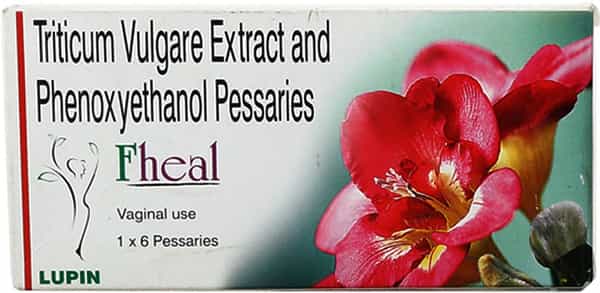 Fheal Vag Pessaries | Strip 6 Unit