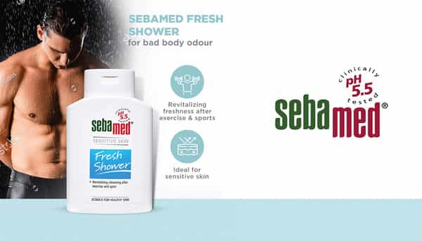 Sebamed Fresh Shower 200 Ml | Ph 5.5 | Revitalises Skin | Suitable For Sensitive Skin