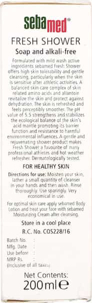 Sebamed Fresh Shower 200 Ml | Ph 5.5 | Revitalises Skin | Suitable For Sensitive Skin