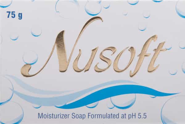 Nusoft Soap 75Gm