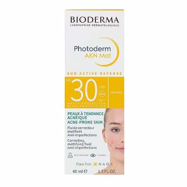 Bioderma Photoderm Akt Mat Spf 30 Cream 40Ml