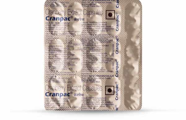 Cranpac Strip Of 15 Capsules
