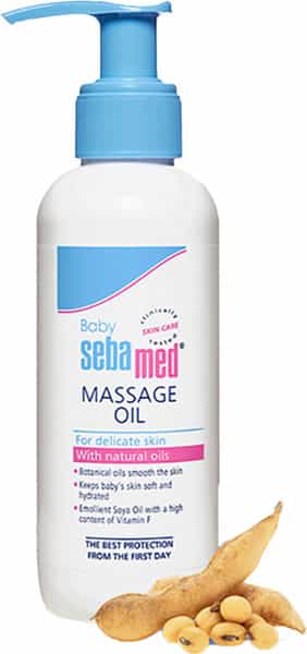 Sebamed Baby Massage Oil | Ph 5.5 | For Delicate Skin | 150 Ml