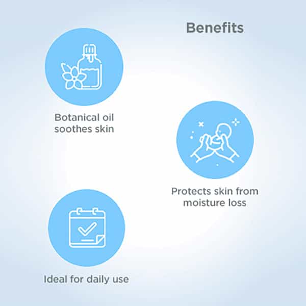 Sebamed Baby Massage Oil | Ph 5.5 | For Delicate Skin | 150 Ml