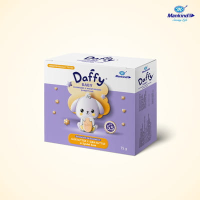 Daffy Baby Ph Cleansing Moisturizing Bathing Bar 75gm