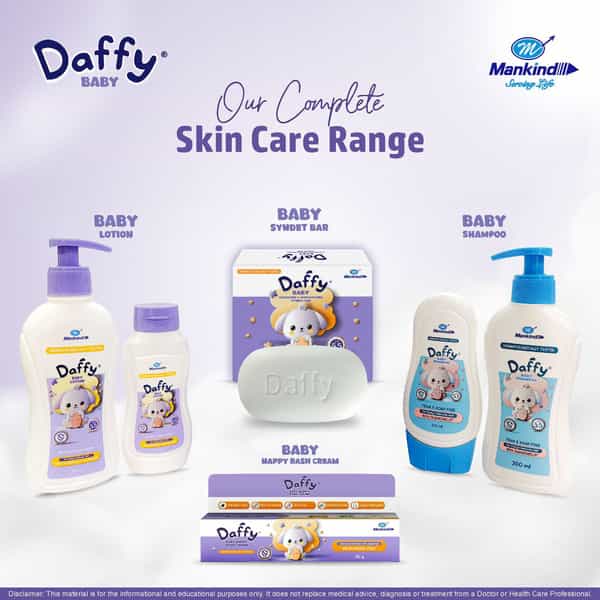 Daffy Baby Ph 5.5 Cleansing & Moisturizing Bathing Bar 75Gm