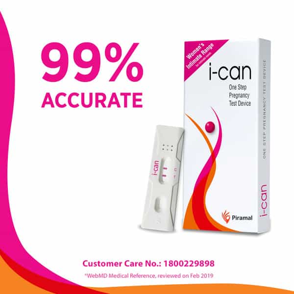I-Can Pregnancy Kit |Urine Pregnancy Test Kit At Home | Pack Of 1