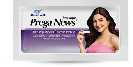 Prega News Pregnancy Test Kit