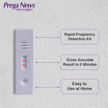 Prega News Pregnancy Test Kit