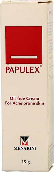 Papulex Cream 15Gm