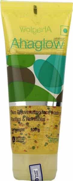 Ahaglow Tube Of 100Gm Face Wash Gel