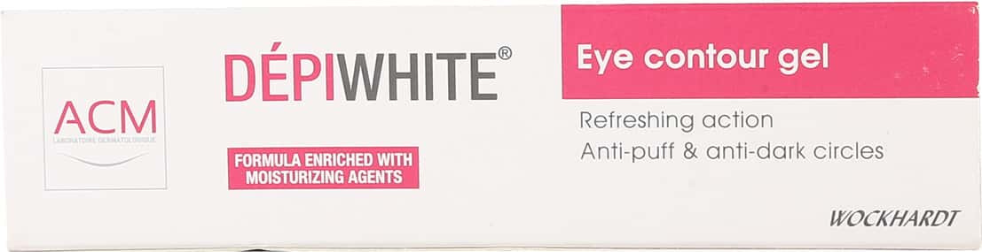 Depiwhite Tube Of 15gm Under Eye Gel