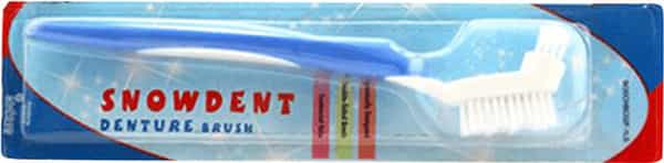 Snowdent Denture Brush