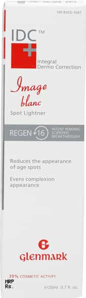 Idc Image Blanc Spot Lightner Gel 20Ml